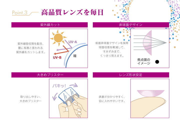 紫外線をカットするUV吸収剤配合